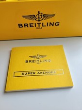 BREITLING SUPER AVENGER INTERNATIONAL OPERATI...