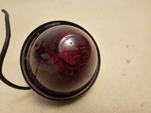 NOS Vintage KD 506 Beehive Light..Red..Motorcycle..Truck...Trailer. - Picture 2 of 5