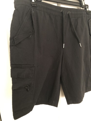Dogg Supply by Snoop Dogg Woven Cargo Shorts Schwarz XXL Neu Mit Etikett - Bild 24 von 24