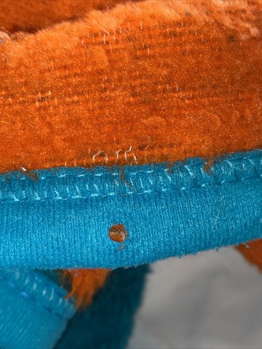 Biederlack Stadium Blanket Miami Dolphins Cuddle Wrap Snaps Aqua Teal Orange - Picture 12 of 12