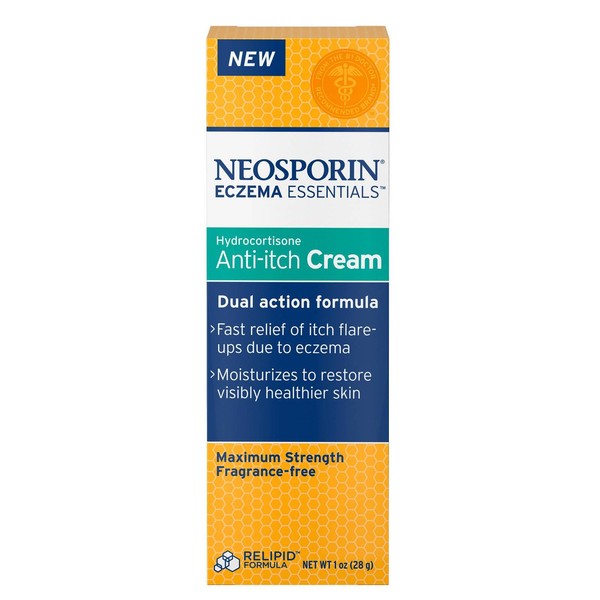 NEOSPORIN Eczema Essentials 1 Hydrocortisone Antiitch Cream eBay
