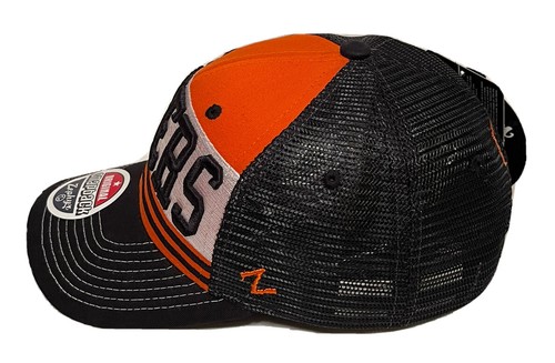 Zephyr NHL Philadelphia Flyers "Headline" Curved Bill Adjustable Hat BRAND NWT - Picture 2 of 5