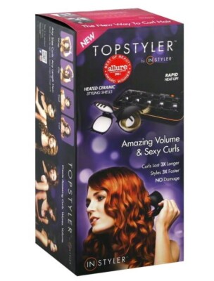 Topstyler by Instyler Heated Ceramic Styling extra Shells  display picture 2