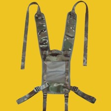 British Army - MTP Multicam PLCE Webbing Main Yoke Harness - Grade 1 & New