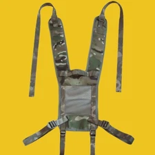 British Army - MTP Multicam PLCE Webbing Main Yoke Harness - Grade 1 & New