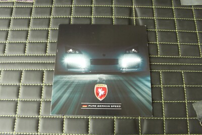 RAR! VIP Prospekt/brochure Gumpert Apollo Coupe Apollo S Apollo R 2014 no IE