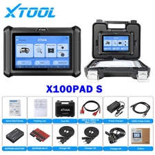 XTOOL X100PADS OBD2 Scanner Full System Car Diagnostic IMMO Coding Tool FCA DoIP