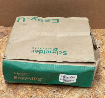 Schneider Electric   BVS480XDPDR   Easy UPS Control Module, 24 V DC, 480 W
