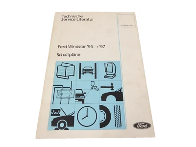 FORD WINDSTAR '96-'97 Schaltpläne Werkstatthandbuch CG1632DE - Bild 1 von 3