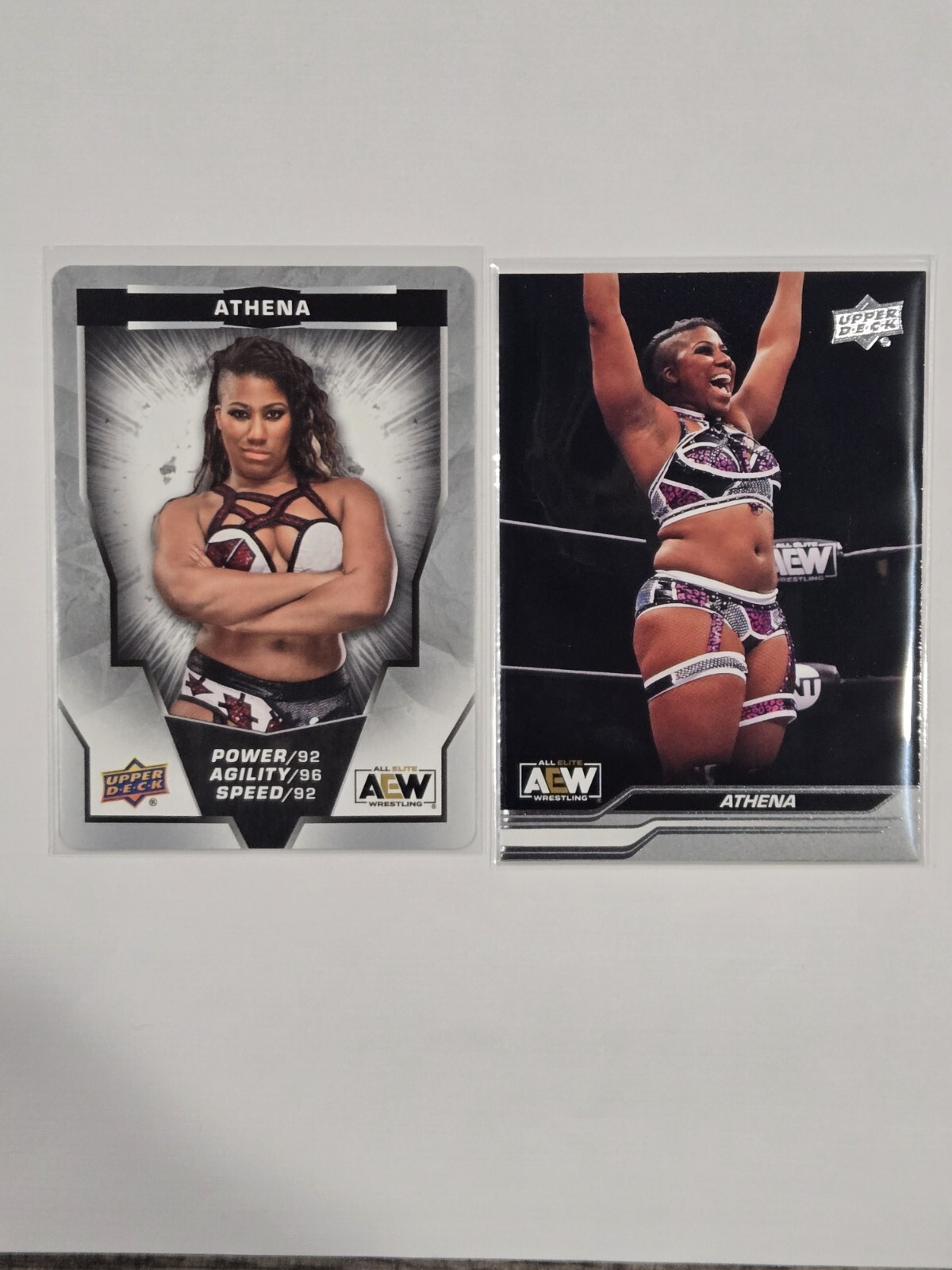 2024 Upper Deck AEW Gaming Cards Athena & Base