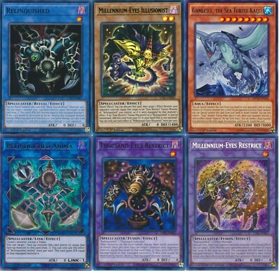 yugioh millennium eyes deck Amazon.com: YuGiOh GX 1st EDITION American Card Game Structure Deck The  Dark Emperor : Toys & Games main image 1