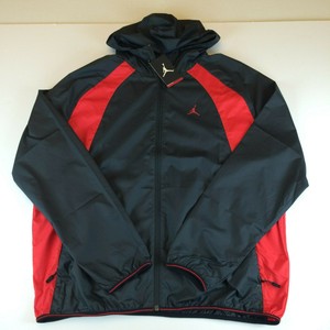 red jordan windbreaker