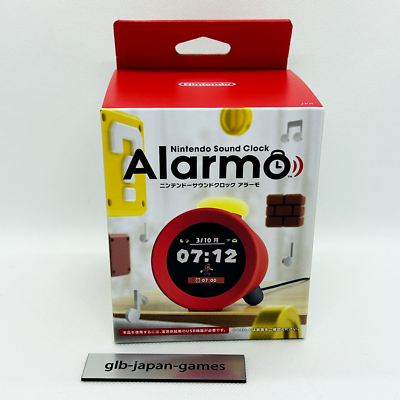 Nintendo Sound Clock Alarmo Nintendo Store Japan Limited