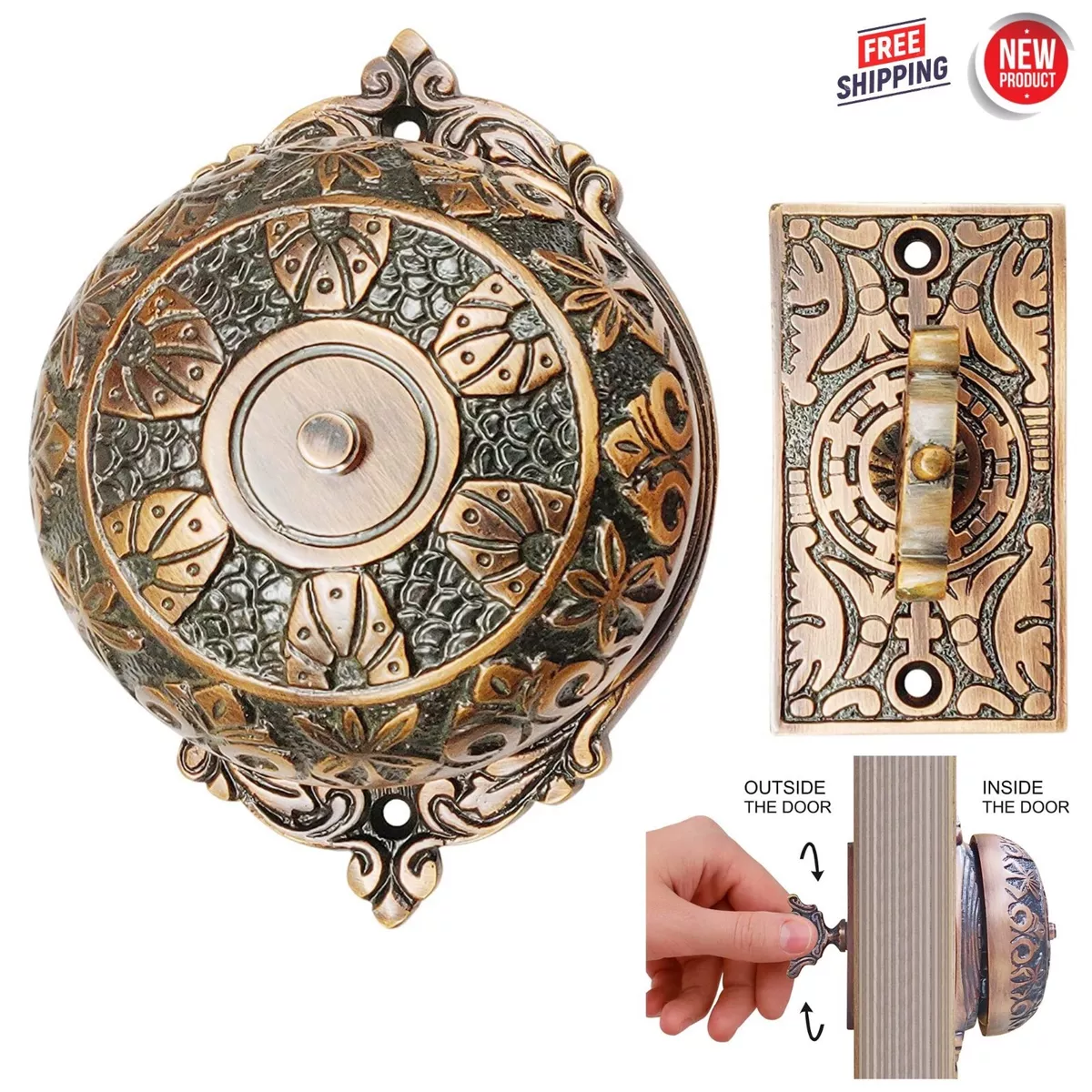 Door on sale bell ringer