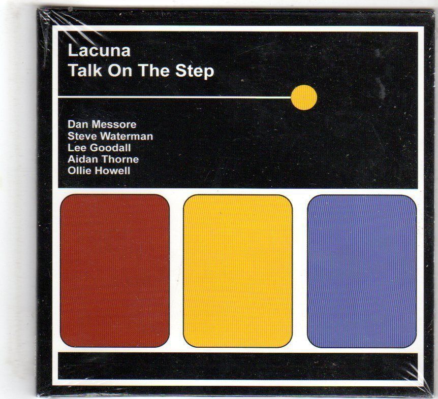 (EV152) Lacuna, Talk On The Step - 2012 sealed CD