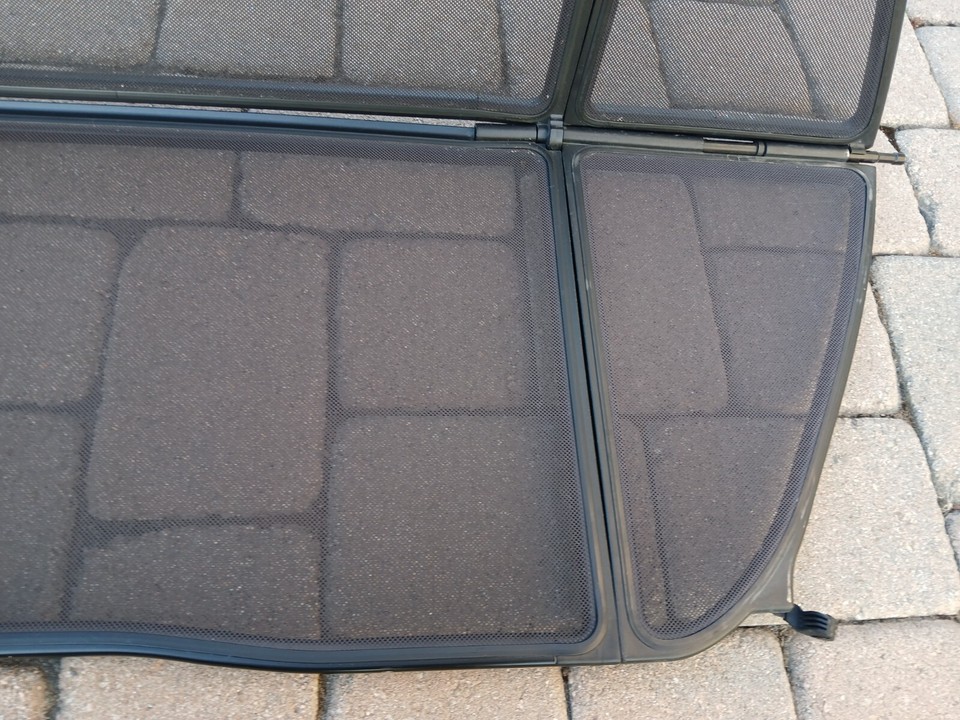 Genuine BMW E46 20002007 Convertible OEM Wind Deflector Windscreen eBay