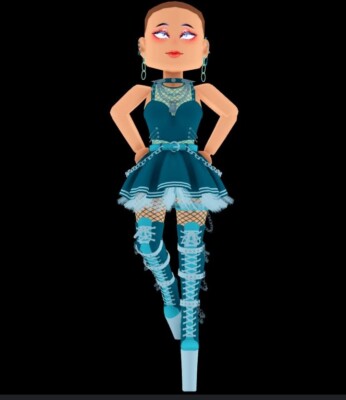 GOTHICUTIE FULL SET- Royale High