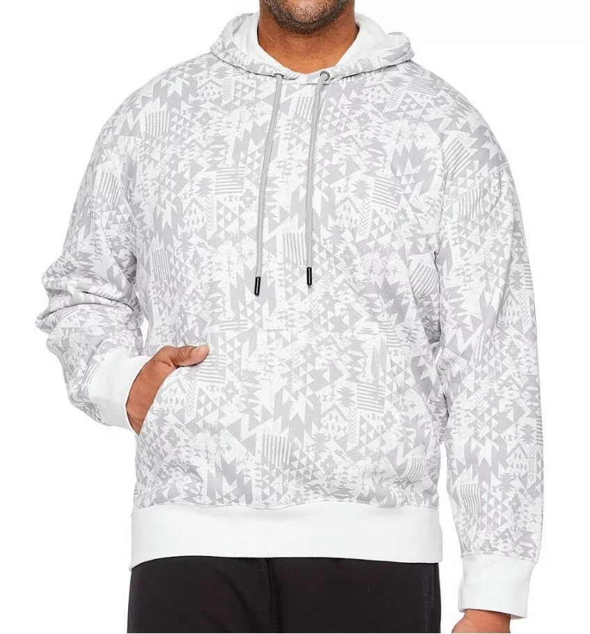 The Foundry Big Tall Supply Co. Mens Long Sleeve Hoodie Polar
