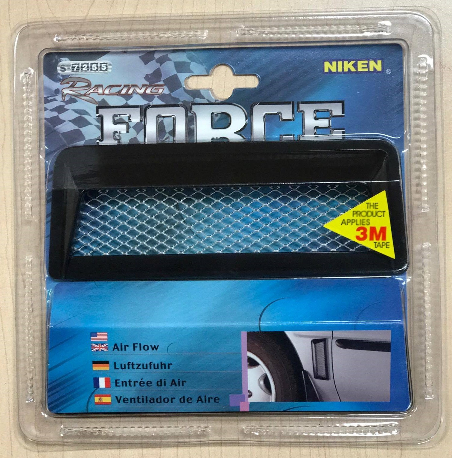 Universal ABS Plastic Hood Scoop Scoops Side Air Vent Vents 48 eBay