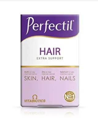 Vitabiotics Perfectil Plus Hair - 60 Tabletten UK Originalware