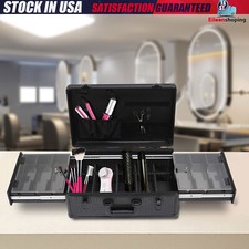 Portable Professional Barber Carry Travel Case for Clipper Trimmer Storage