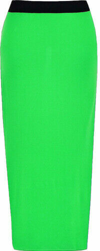Women's Ladies Gypsy Long Jersey Bodycon Maxi Dress Skirt Ladies Skirt UK 8-26 - Picture 6 of 14