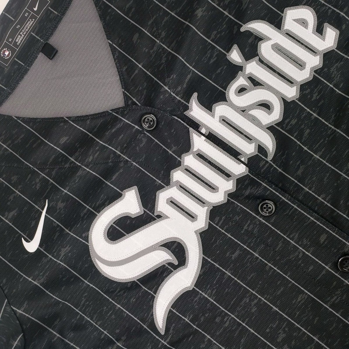 2022 Nike Chicago White Sox Southside Jersey City Connect