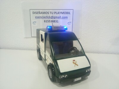 Playmobil Furgoneta Guardia Civil Atestados Tráfico