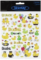 Multi-colored Stickers-ducks on sale Multi-colored Stickers-ducks on sale