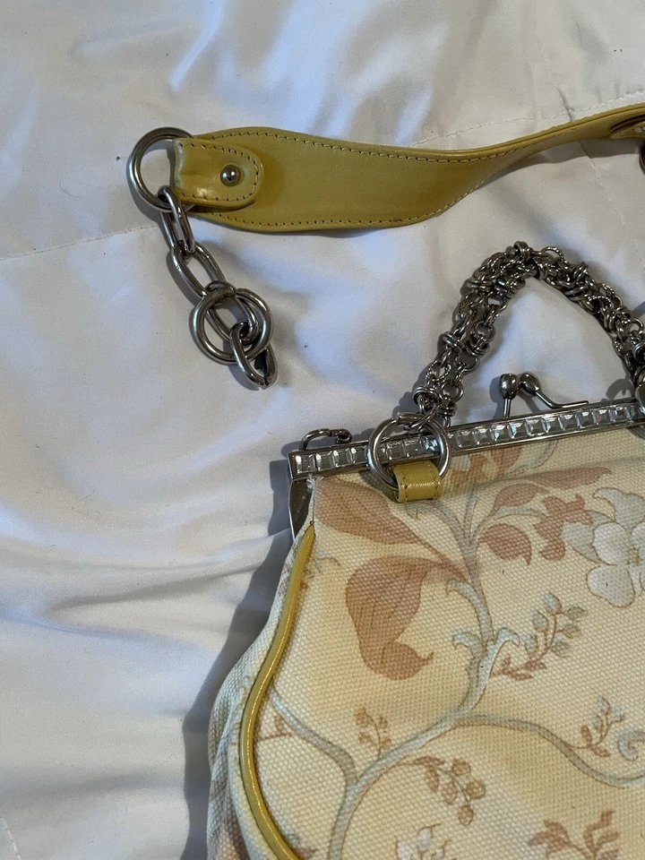 Cartera Dolce Gabbana 2005 rara - correa rota Foto 3 de 4