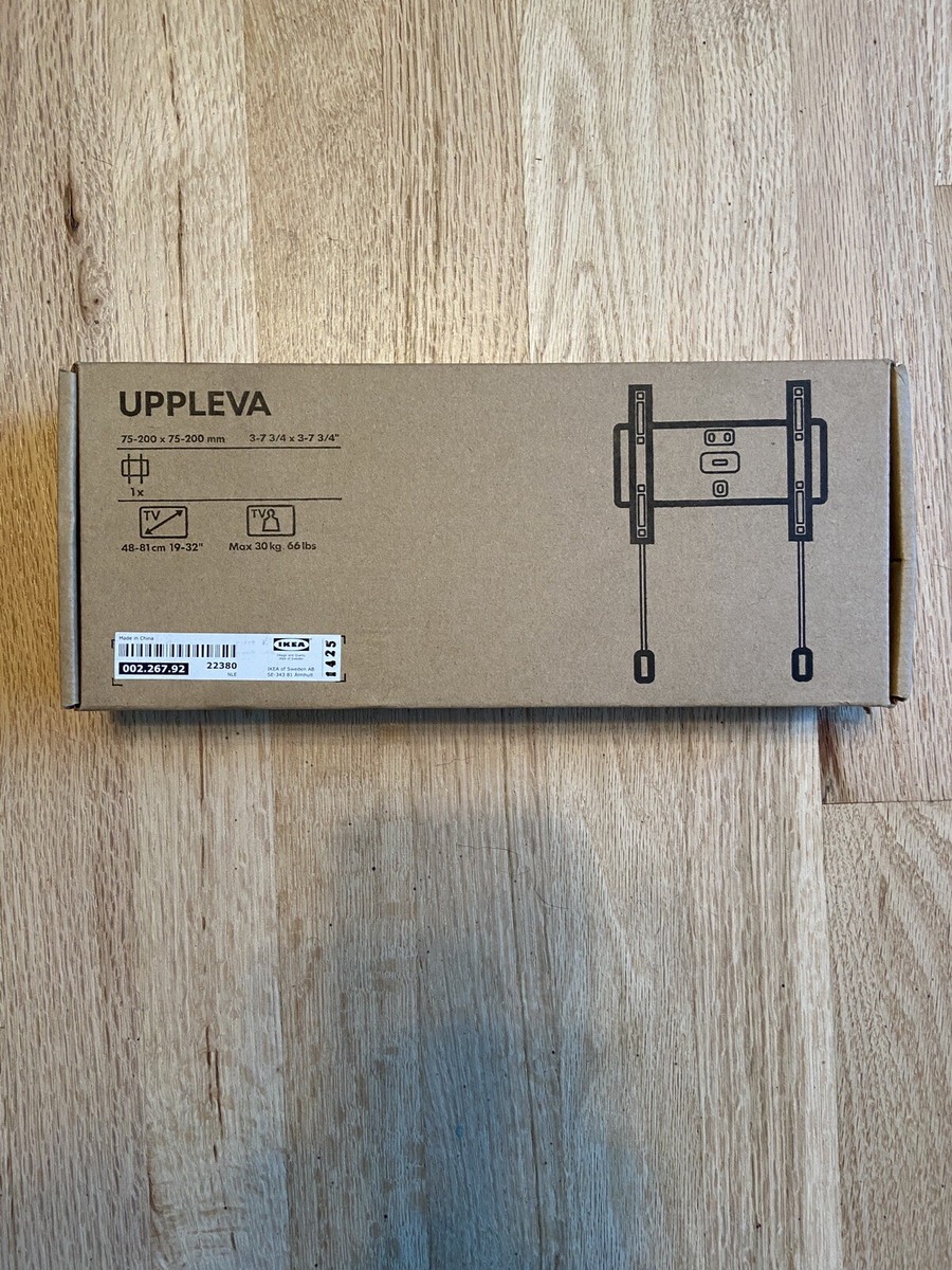 NEW IKEA Uppleva Wall Bracket for TV 19