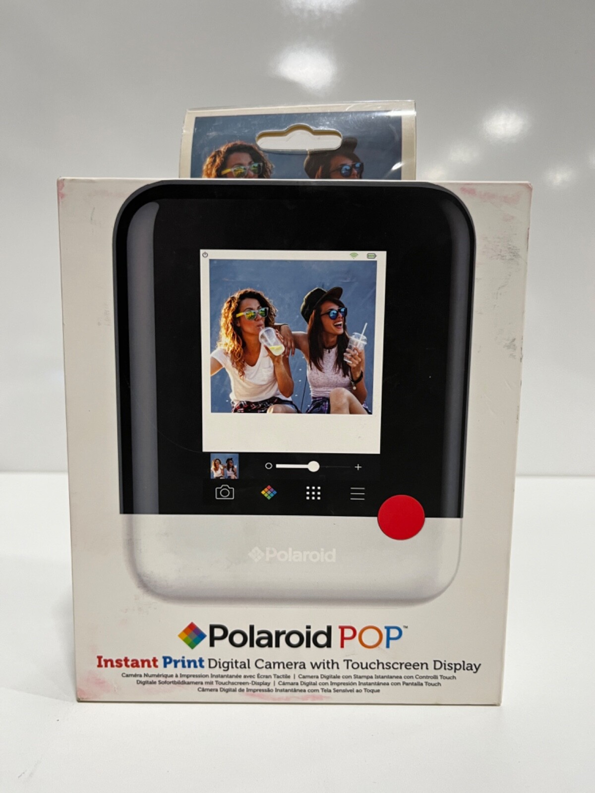 Polaroid POP Black/Touchscreen Instant Print Digital Camera