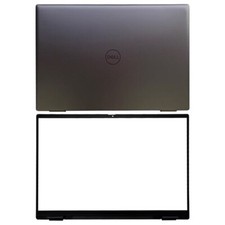 brown for Dell Inspiron 16Plus 7620 7625 Black Top LCD Back Cover Front Bezel