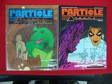 PARTICLE DREAMS COMICS -  #1 + #2 - VF/NM 