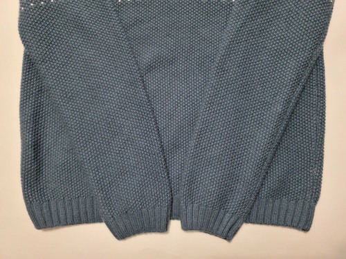 Lacoste Mens Size 5 Large Long Sleeve Pullover Sweater Gray Sage - Picture 11 of 12