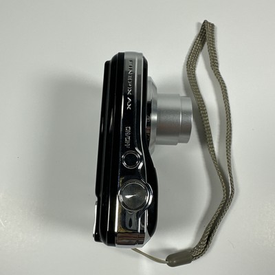 Fujifilm FinePix AX550 16.0MP 5x Zoom Black Digital Camera Tested Working