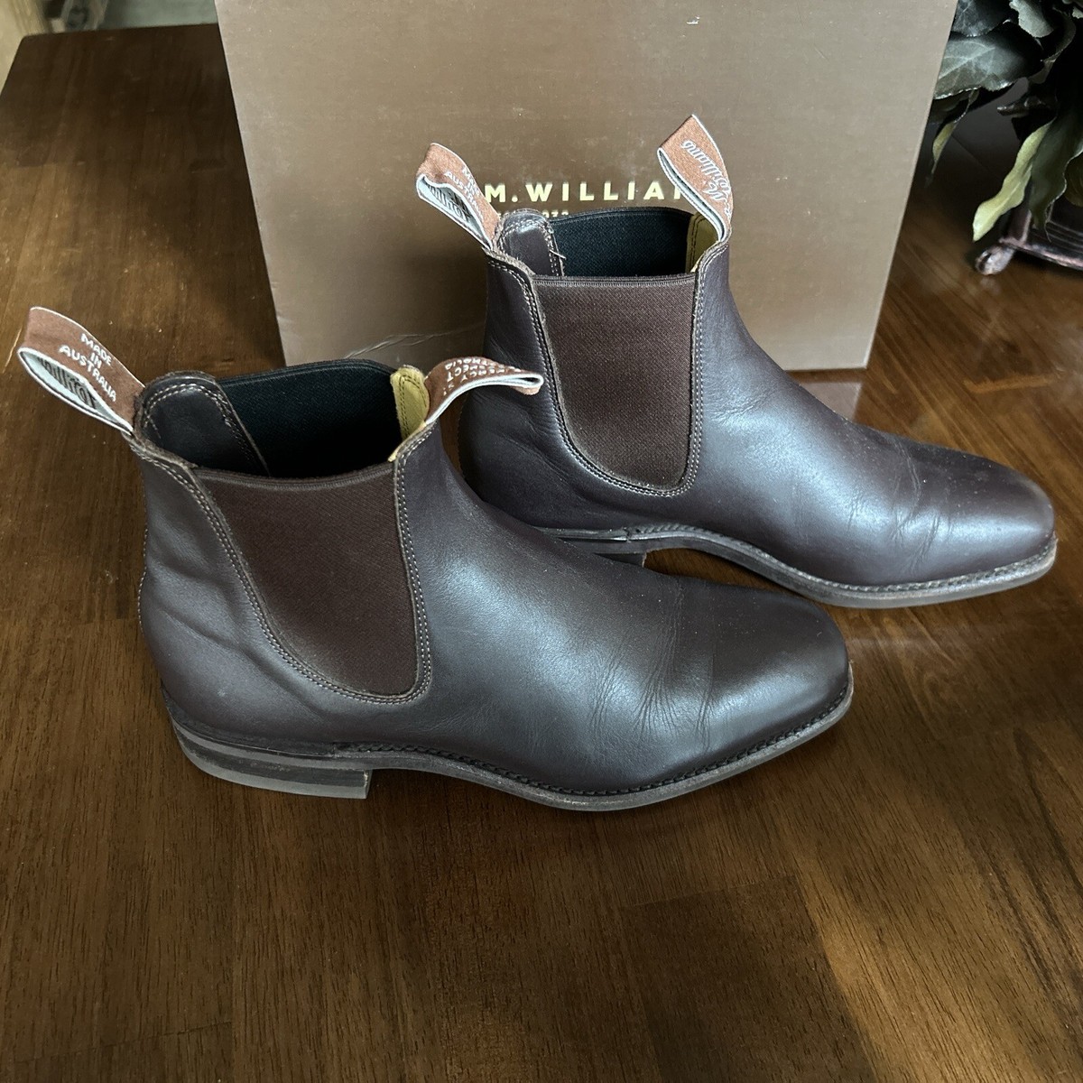 RM Williams 8 Narrow U.S. (7F AUS) Chestnut Comfort Craftsman
