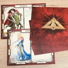 Character Cards x 14 Talisman 4th Edition (Revised) Fantasy Flight Games