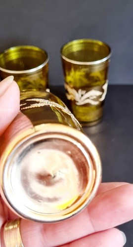 3 x Lusterware Mid Century Caléndula Cosmos Vasos, perfectos para mesa de Navidad - Imagen 5 de 7