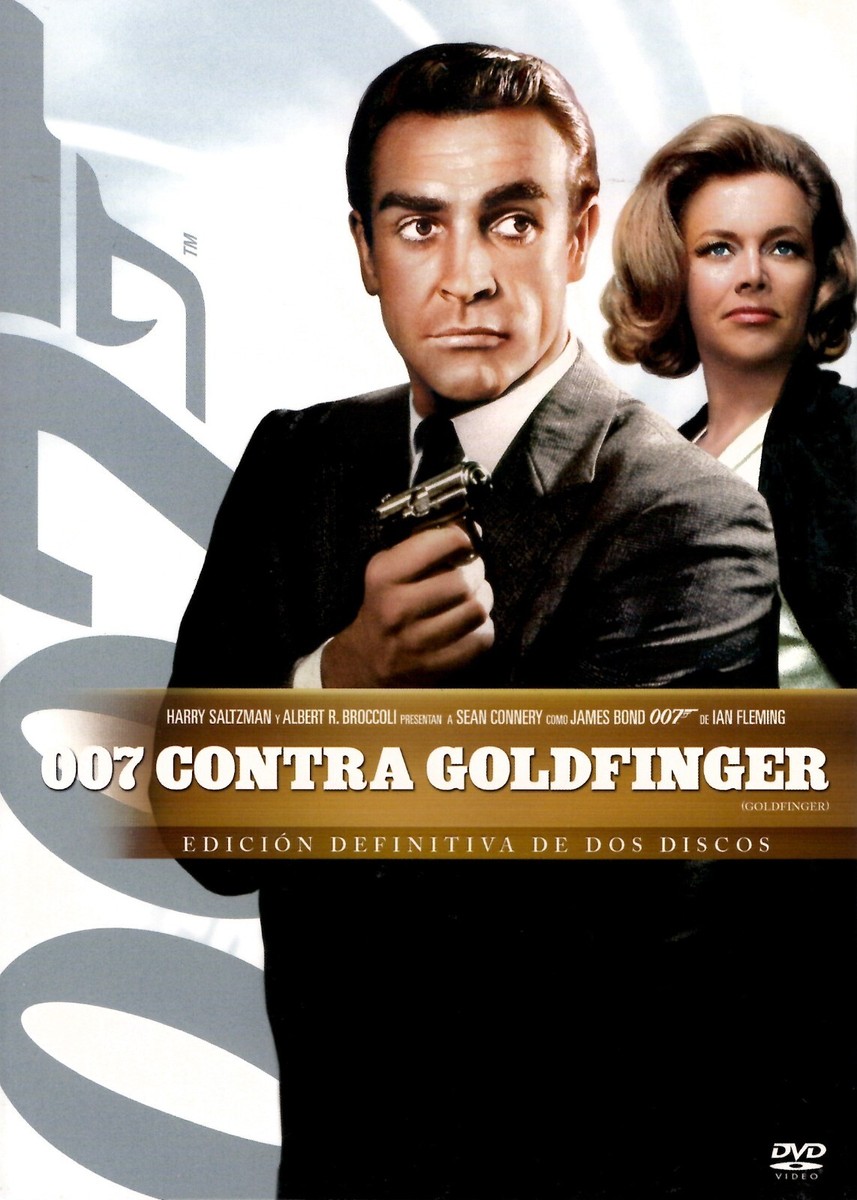 007 CONTRA GOLDFINGER / GOLDFINGER, SEAN CONNERY (dvd) | eBay
