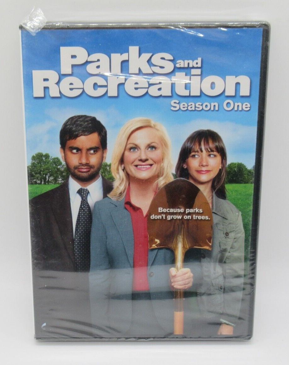 PARKS RECREATION: SEASON ONE DVD, SEASON 1, AMY POEHIER, WILL