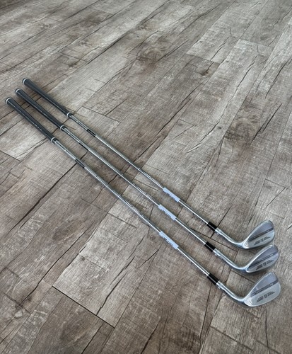 Titleist Vokey SM10 Tour Chrome Wedge Set 50.12F 54.14F 58.14K - BV Wedge Flex - Picture 4 of 12
