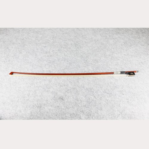 New 3/4 Size Pernambuco Violin Bow,Fast response,Natural Mongolia Horsehair - Picture 12 of 12