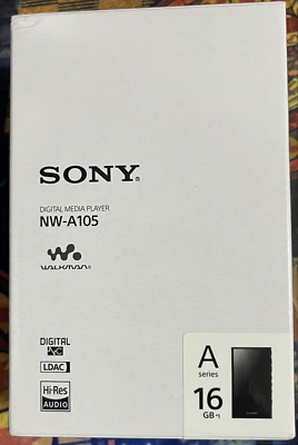 SONY NW-A105 限定キングダムハーツ　20周年記念モデル　フィルム貼付 SONY WALKMAN NW-A105 Kingdom Hearts 20th Anniversary Limited