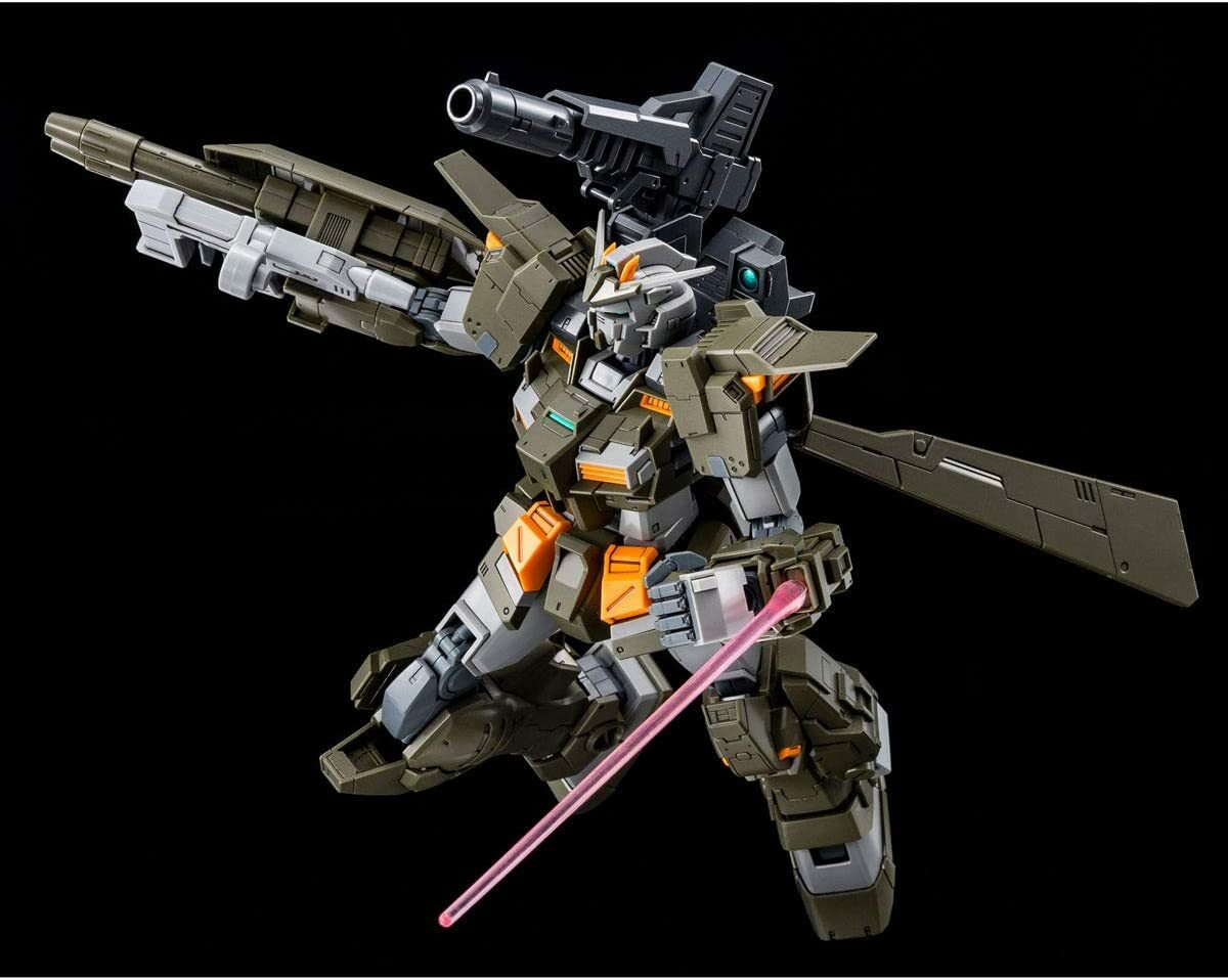 Bandai MG 1/100 Gundam Stormbringer F.A. (Fatal Ash) / GM
