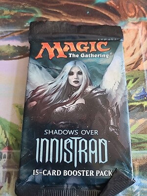 MTG: INNISTRAD Sealed Booster Pack - Magic the Gathering - English 2011