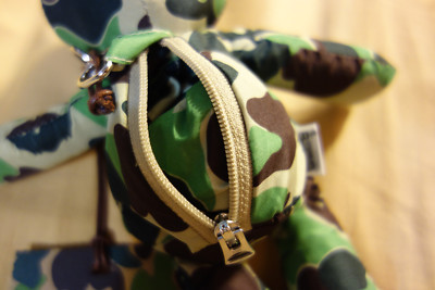 BAPE by A Bathing Ape ABC Camo Bear Eco Bag BAPE by A Bathing Ape ABC Camo Bear Eco Bag