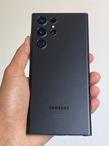 Samsung S22 Ultra 5G 512GB Balck Dual Sim Unlocked 12GB RAM UK Model - Zdjęcie 6 z 6