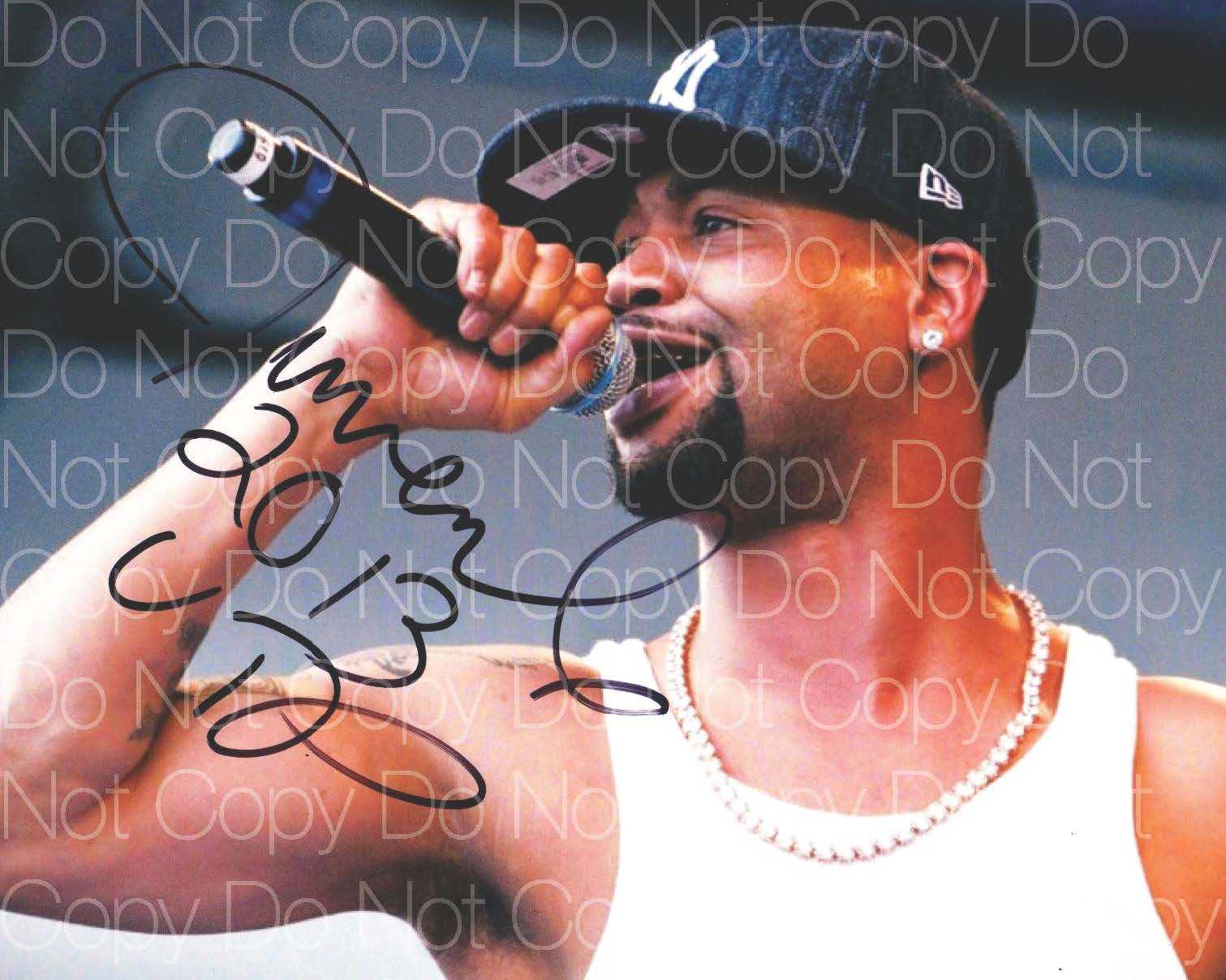 Juvenile signed rapper rap hip hop 8X10 photo picture poster autograph ...