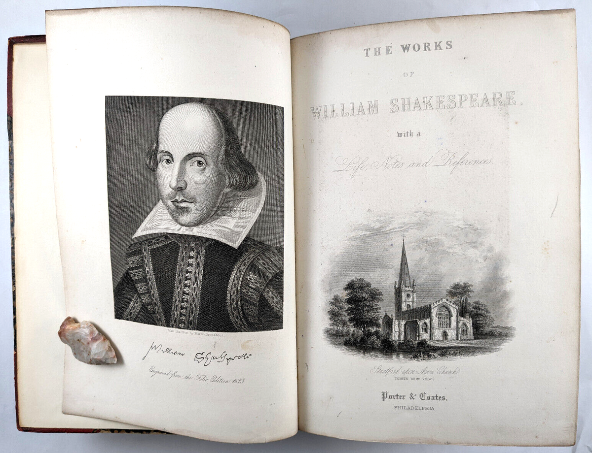 The Complete Works Of William Shakespeare By Duyckinck
